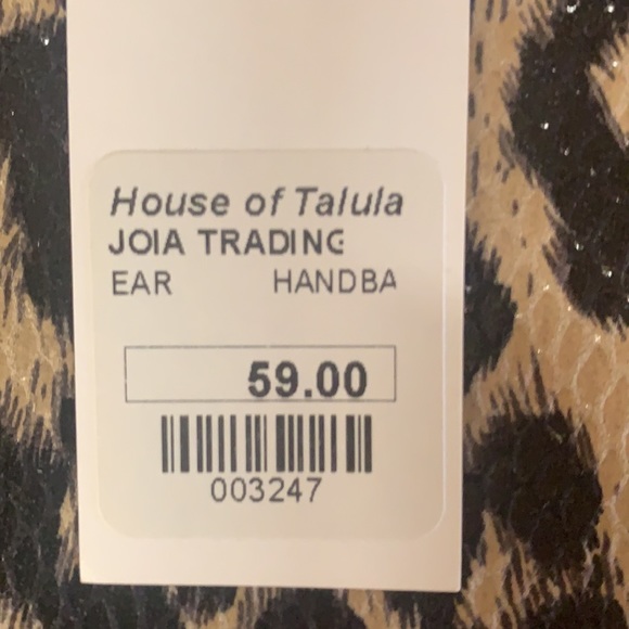 Leopard Shine Purse - Picture 4 of 4